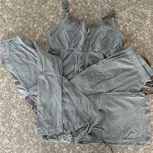 Nursing Pajama Set